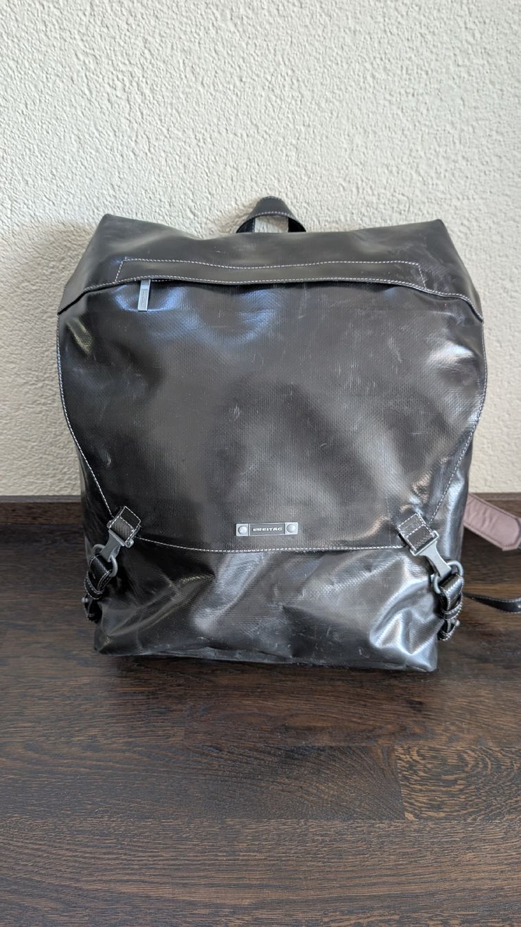 Freitag Zaini: Freitag, Reference Tschingel, R522, all black – Nuovo (secondo la descrizione) da Bremgarten b. Bern venduto da BluBee