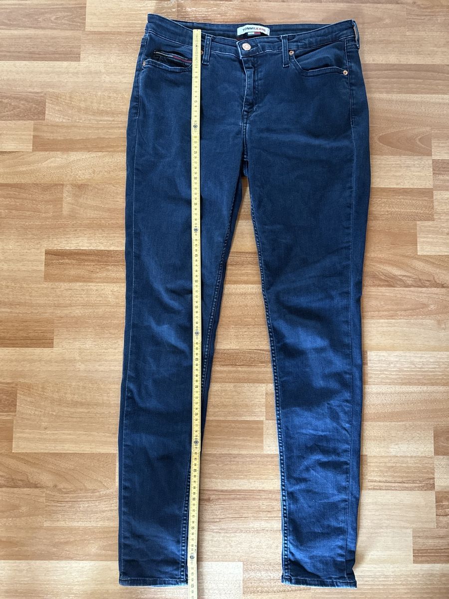 Jeans: Tommy Jeans 33/34 gesammt-Länge ca.105cm – Gebraucht aus Heiden von fam_797q 5