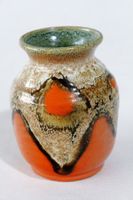 VASE: N.V. Koninklijke Plateelbakkerij Zuid-Holland, 1958