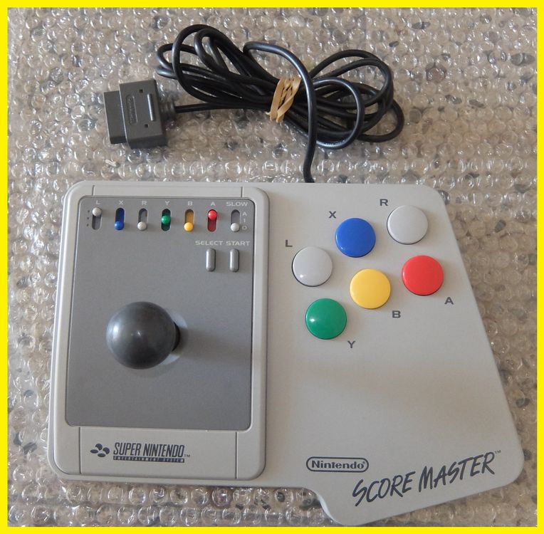 SNES Score Master Arcade Joystick (Gebraucht) in Basel für CHF 40 – mit ...