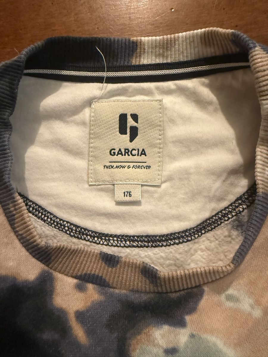 Pullover & Sweatshirts: Garcia Pullover mit Batikmuster Grösse 176 gebraucht – Gebraucht aus Dielsdorf von dav_bpp5 2
