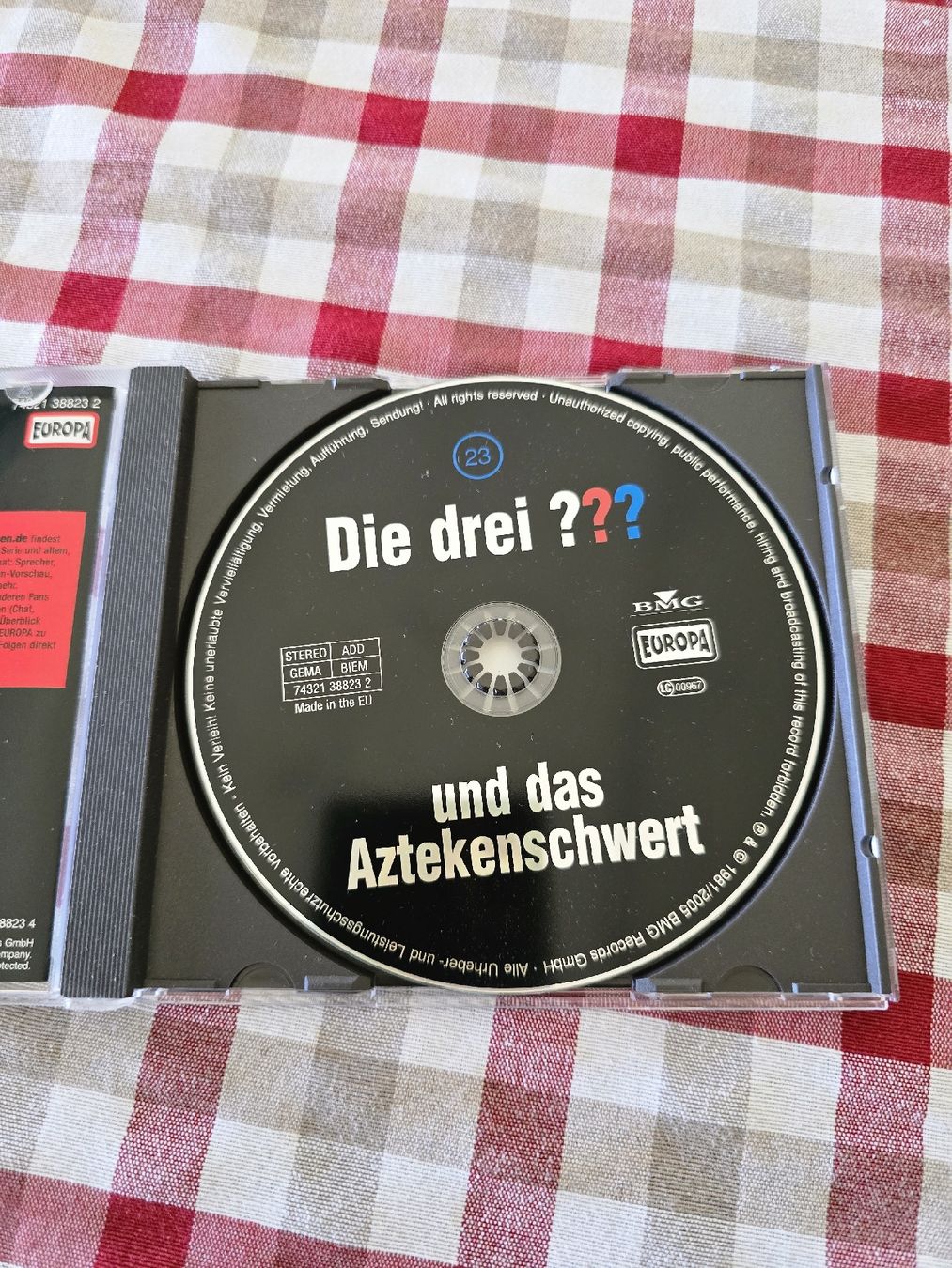 CDs: Die drei ??? Kids 8 CDs – D'occasion à Seon par Ninorico 1