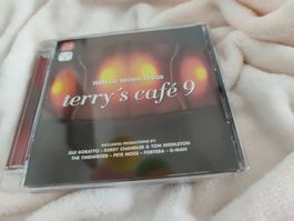 TERRY LEE BROWN JUNIOR TERRYS CAFE 9 CD TOP ZUSTAND R2