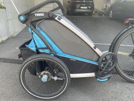Thule Chariot Sport 2 double guter Zustand