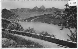 Seelisberg - Blick auf Brunnen und die