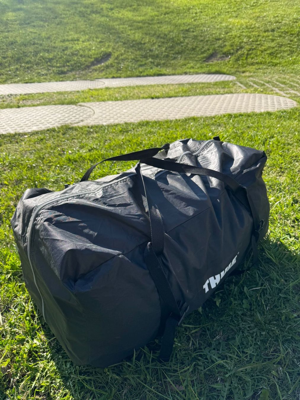 Thule Verande & Tende da sole: Thule QuickFit Vorzelt 3.1m Large – Usato da Nufenen venduto da bine21