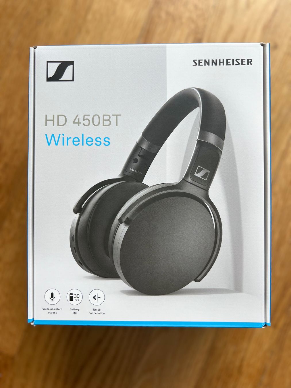 Sennheiser Cuffie: Kopfhörer Sennheiser HD 450BT – Nuovo e nell'imballaggio originale da Glattpark(Opfikon) venduto da ste_n99y