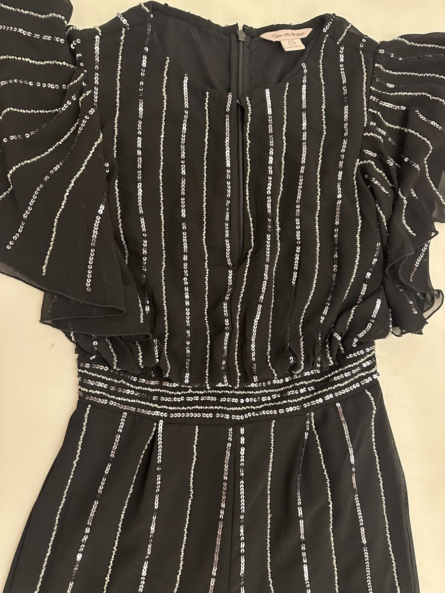 Tute: Bestickter Jumpsuit – Usato da Perlen venduto da H.Spa 1