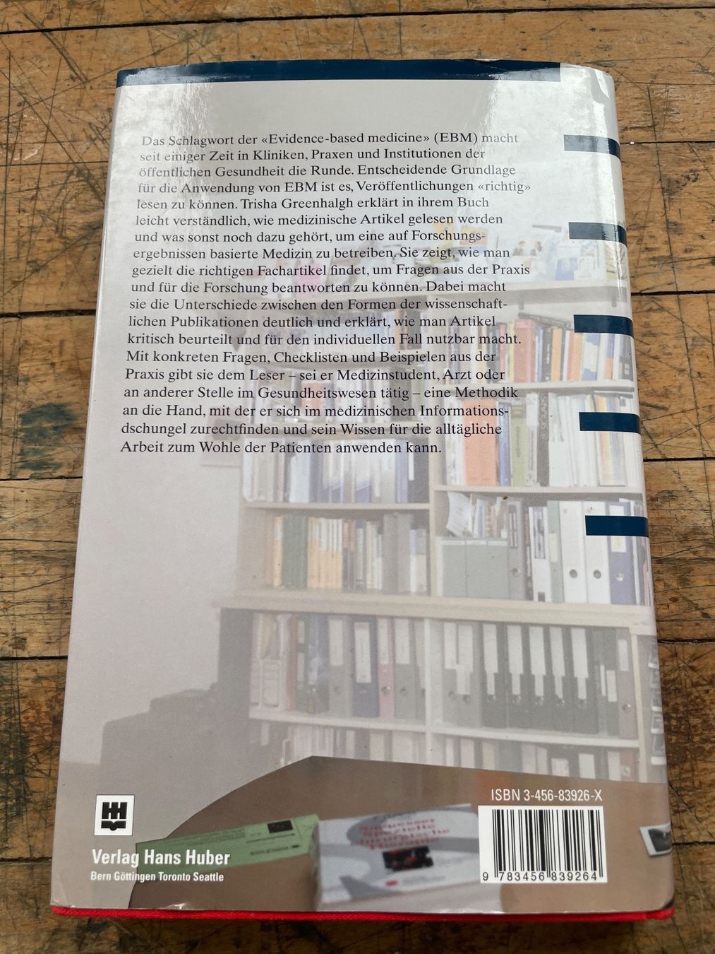 Bücher: Fachbuch Ärzte – Gebraucht aus Giebenach von Toto222 2