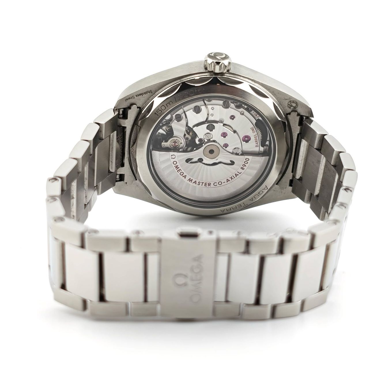 Omega Orologi: Omega Seamaster Aqua Terra 150M – Usato da Montreux venduto da CashPay_Montreux 6