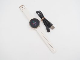 GARMIN Venu 3S, 41 mm, Elfenbein/Softgold (26071255)