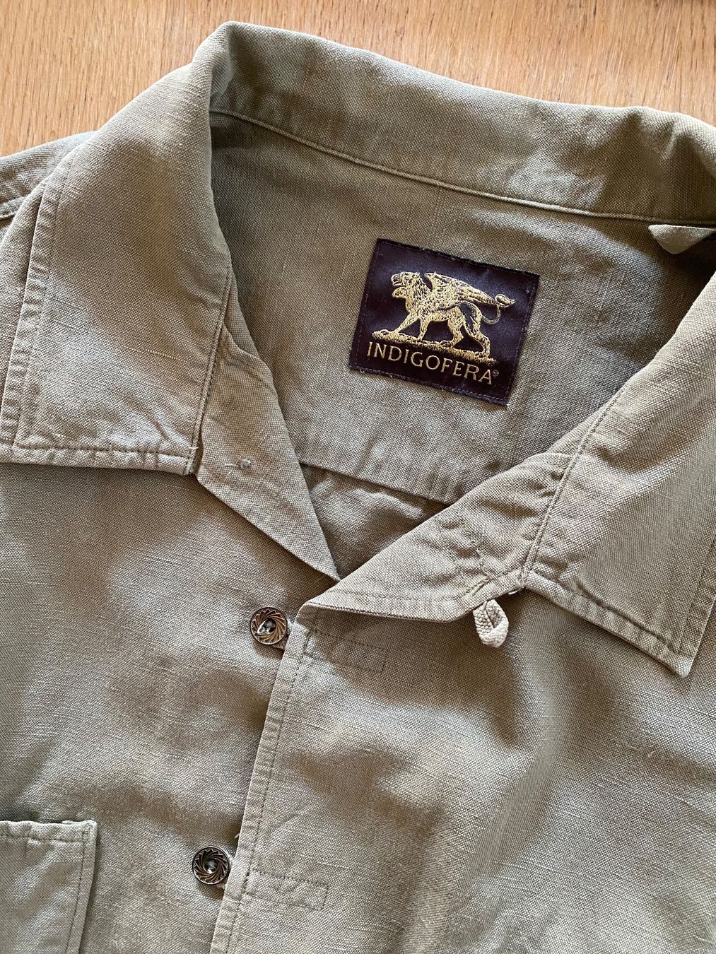 Camicie: Indigofera Shirt/Overshirt – Usato da Illnau venduto da Machi3 3