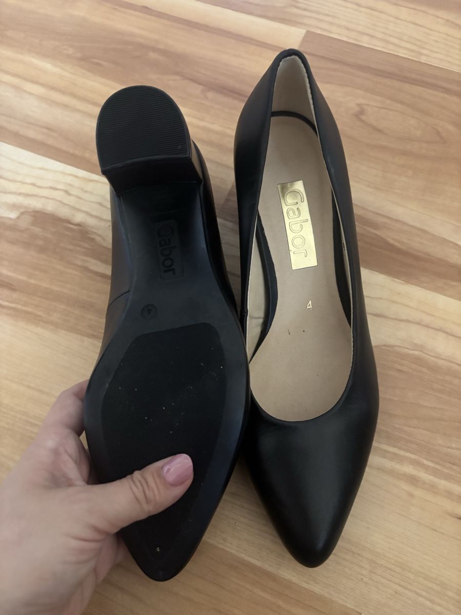 Gabor Scarpe da donna: Neue, Gaborschuhe Gr 4 – Nuovo (secondo la descrizione) da Grafenried venduto da hollywoodprincess 2