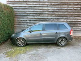 Opel Zafira, 7 places, expertisée 2024, roule, petit défaut