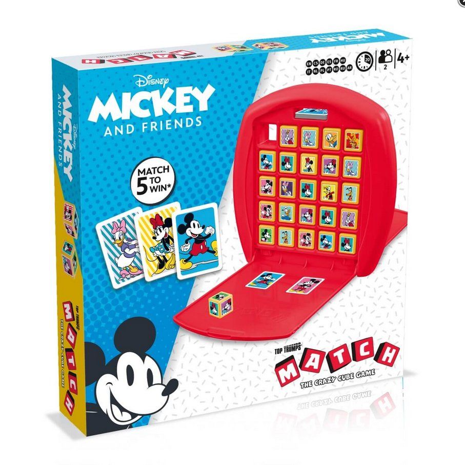 Giochi: Winning Moves Match - Mickey and Friends – Nuovo e nell'imballaggio originale da Oensingen venduto da Liquidations-Shop 1