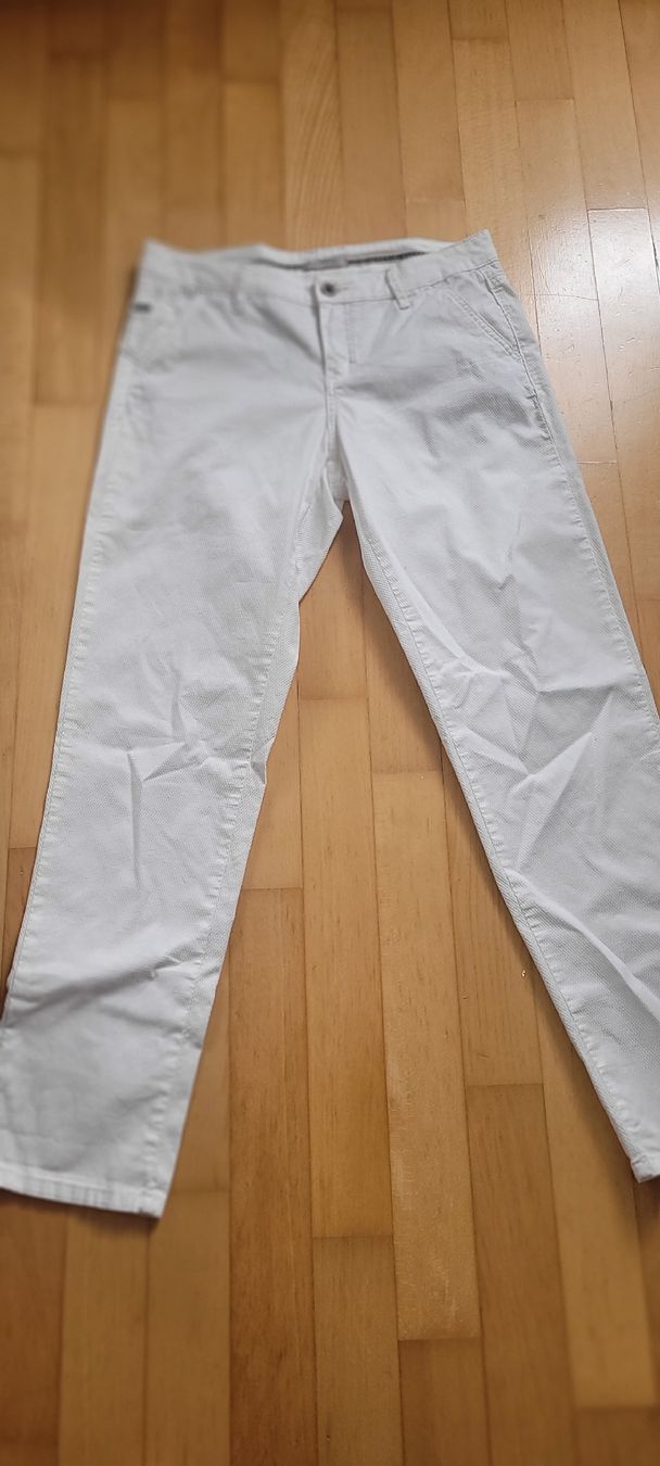 Nile Hosen: Nile pantalon taille S blanc – Neu (gemäss Beschreibung) aus Echallens von frimousse2008