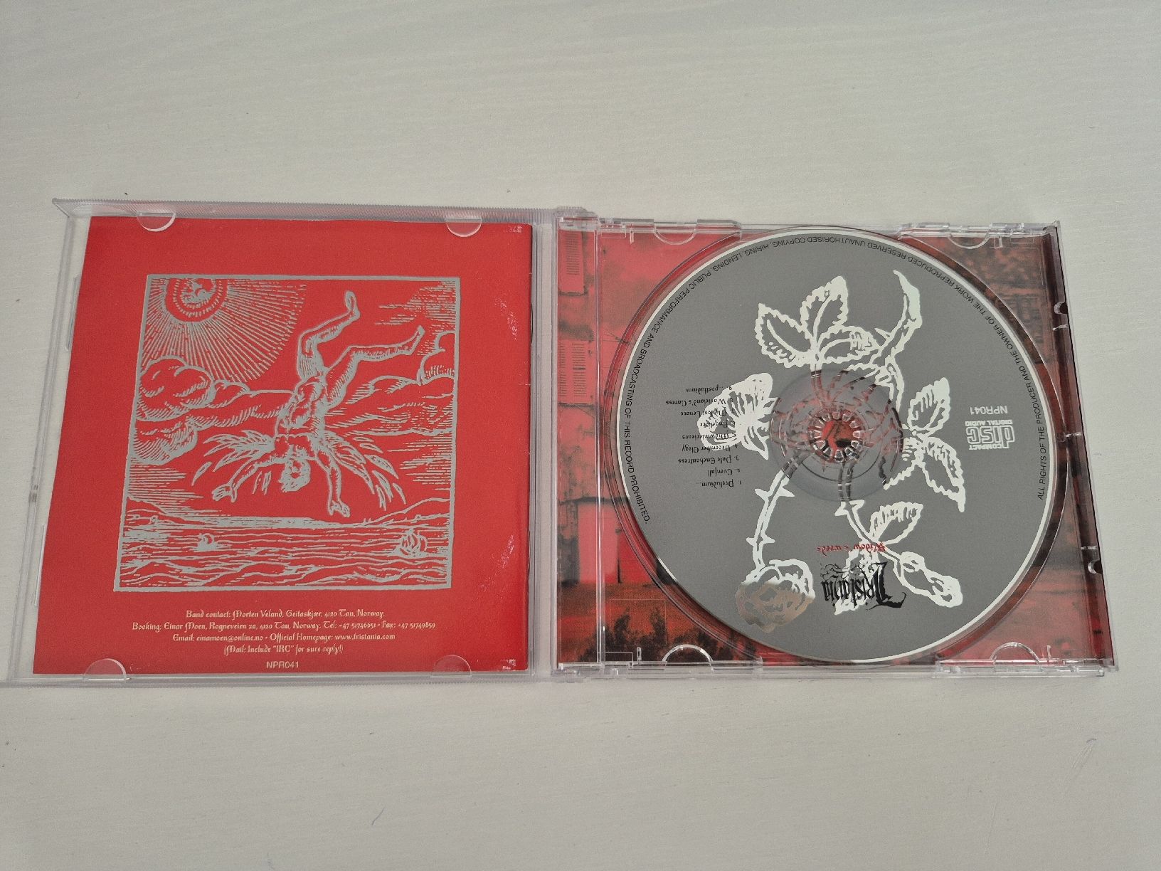 CD: Tristania -  Widow's Weeds - CD – Nuovo (secondo la descrizione) da Uster venduto da newwave0 2
