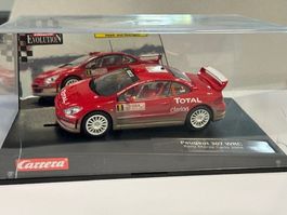 Carrera Evolution M 1:32 -- Peugeot 307 WRC -- Monte Carlo