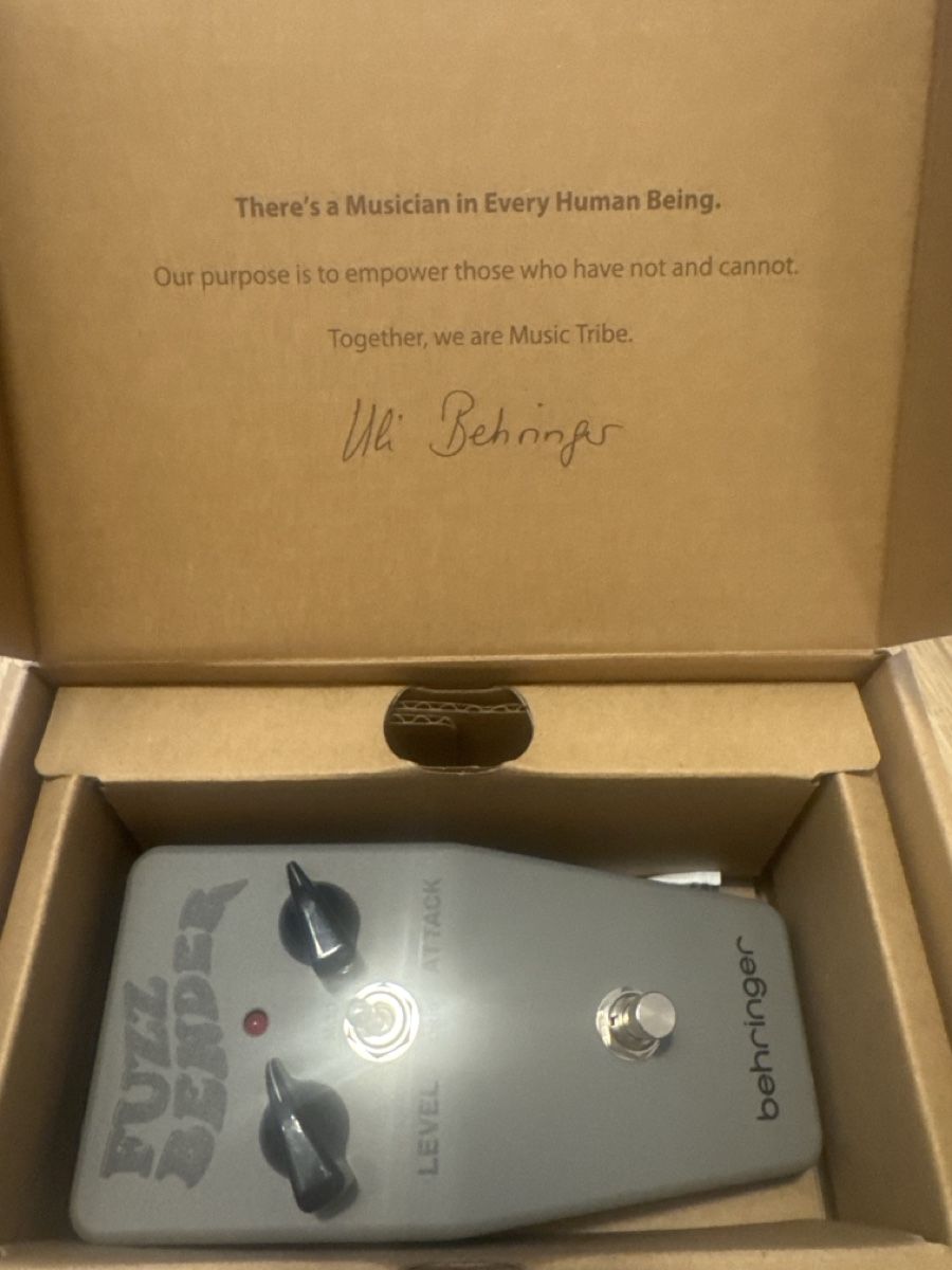 Behringer Musikinstrumente: Behringer Fuzz Bend Pedal - Excellent Condition – Gebraucht aus Paudex von mrh_6wwk 3