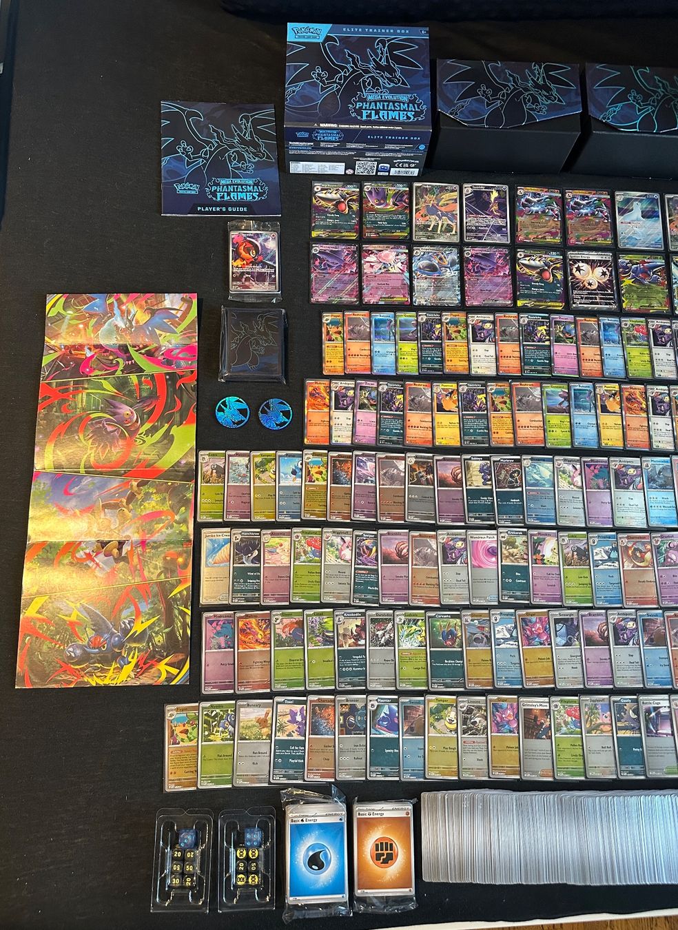 Pokémon Carte collezionabili: PHANTASMAL FLAMES POKEMON SAMMLUNG (2) – Nuovo (secondo la descrizione) da Binz venduto da Cediboy 1