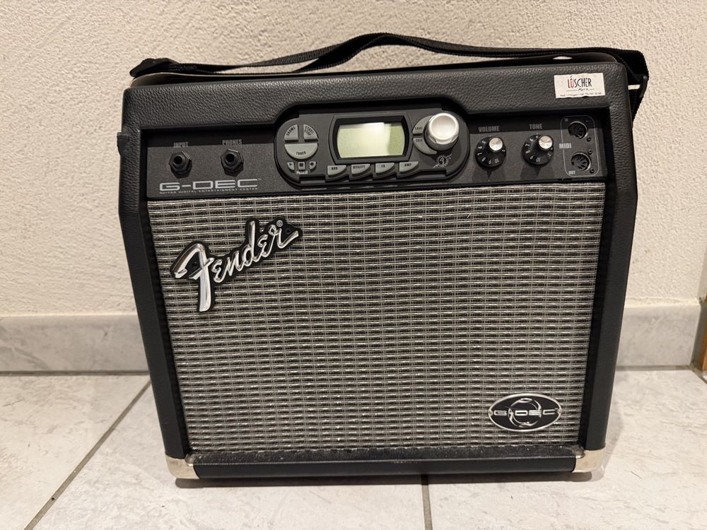 Fender G-DEC Gitarrenverstärker (Gebraucht) in Zweidlen für CHF 70.9 ...