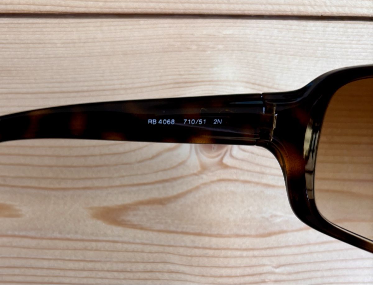 Ray-Ban Occhiali & Lenti: Rayban Model 4068 710/51 2N – Nuovo (secondo la descrizione) da Basel venduto da Maui88 1