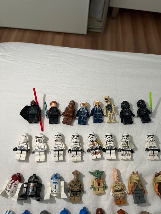 Original Lego Star Wars Figuren Konvolut Kaufen auf Ricardo