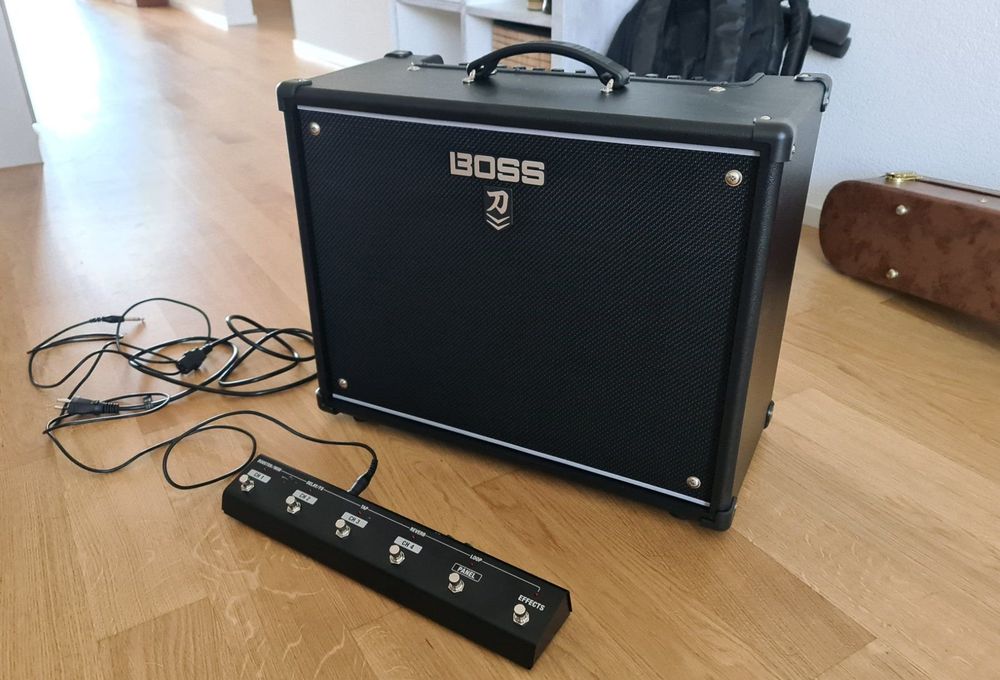 Boss Katana 100 MkII GA FC Fusspedal Gebraucht In Zuchwil F r CHF 