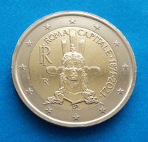 Italien: 2 Euro Roma Capitale 2021, SS