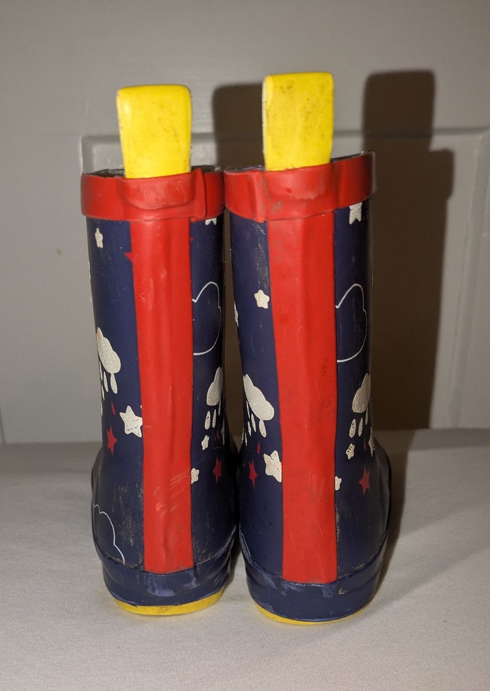 Scarpe per ragazzi: Farbwechsel Kinder-Gummistiefel Gr.26 – Usato da Winterthur venduto da PMeyja03 2
