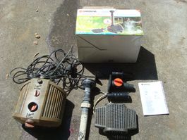 Gardena Wasserspielpumpen Set