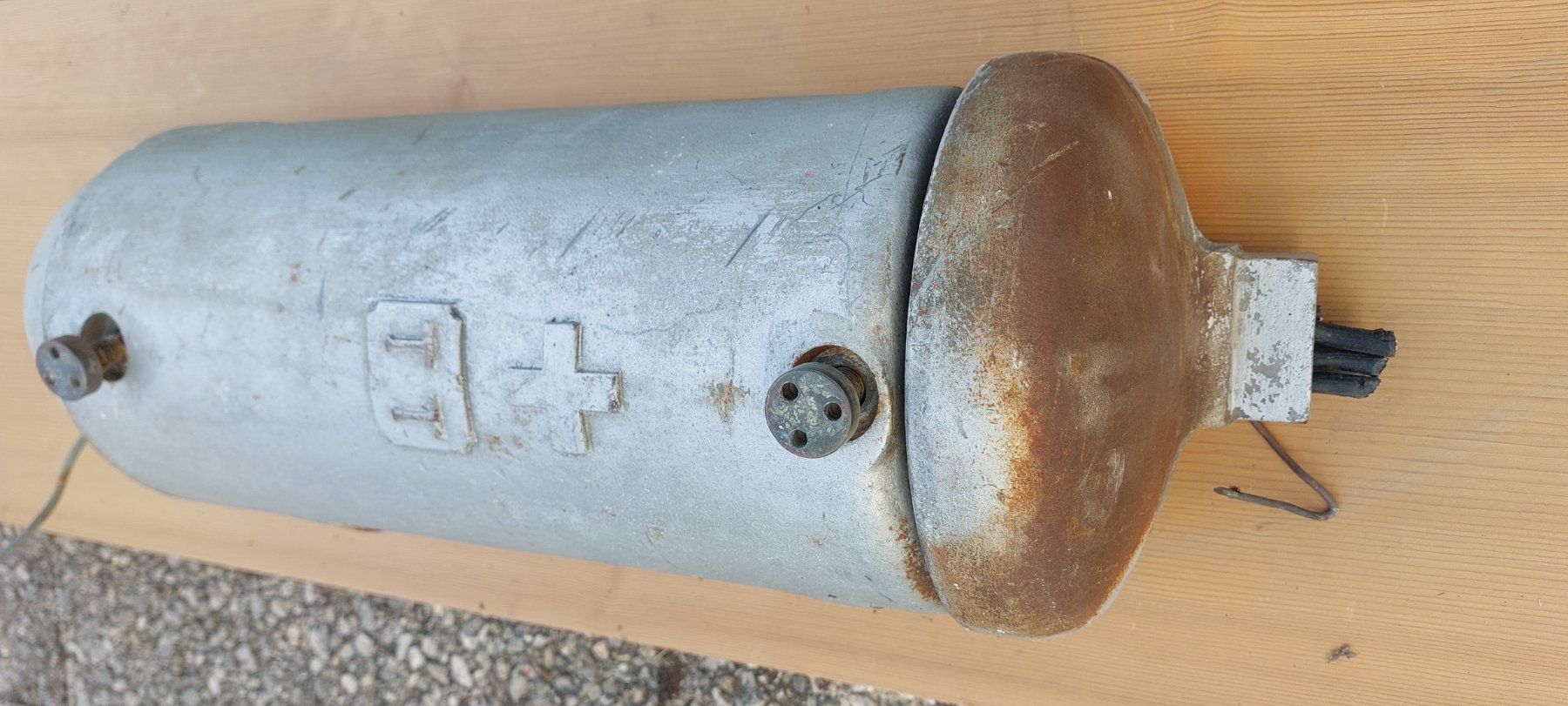 Stromzufuhr: Antiker Verteilerkasten – Defekt aus Lüterkofen von BiberM109 3