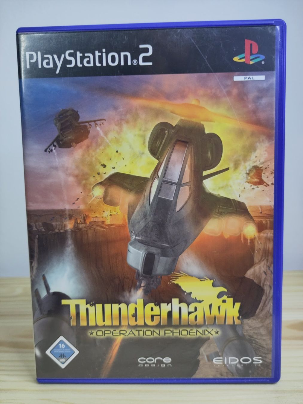 Giochi: Thunderhawk Operation Phoenix PS2 Playstation 2 PAL CIB – Usato da Zug venduto da RepTCG