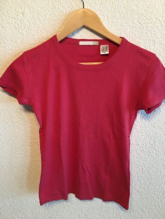 LA REDOUTE T-Shirt, Gr. 34, hummer