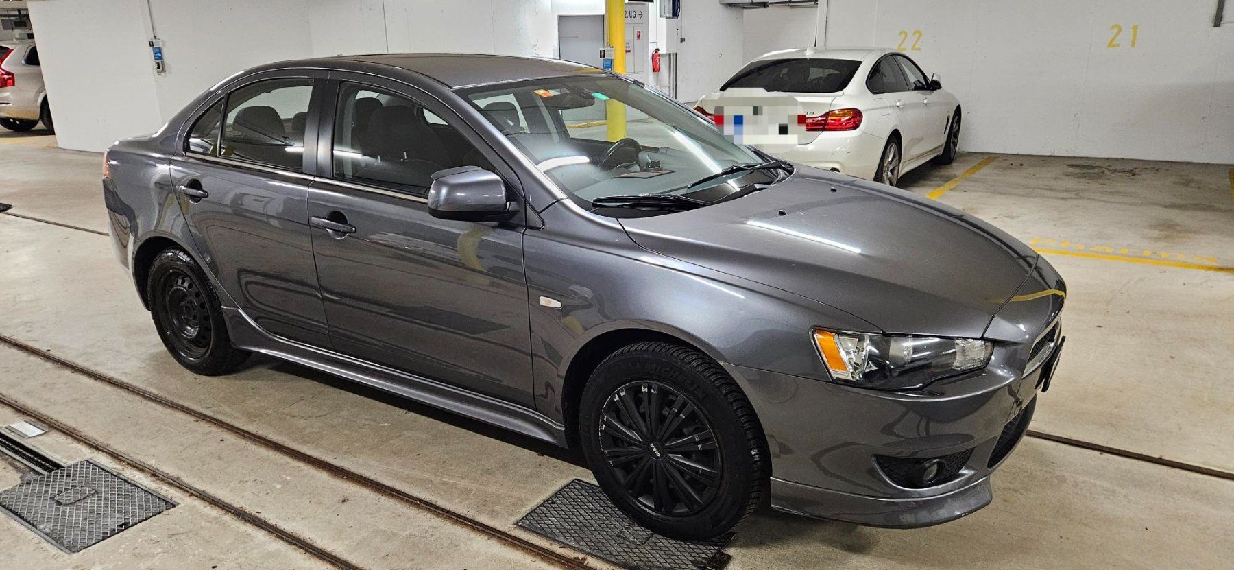 Mitsubishi Automobili: Mitsubishi Lancer 1.8 (Sedan) – Usato da Zürich venduto da Jesch