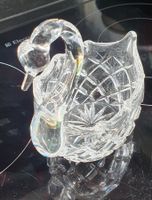 Schöner Schwan,Handgeschliffenes Glas