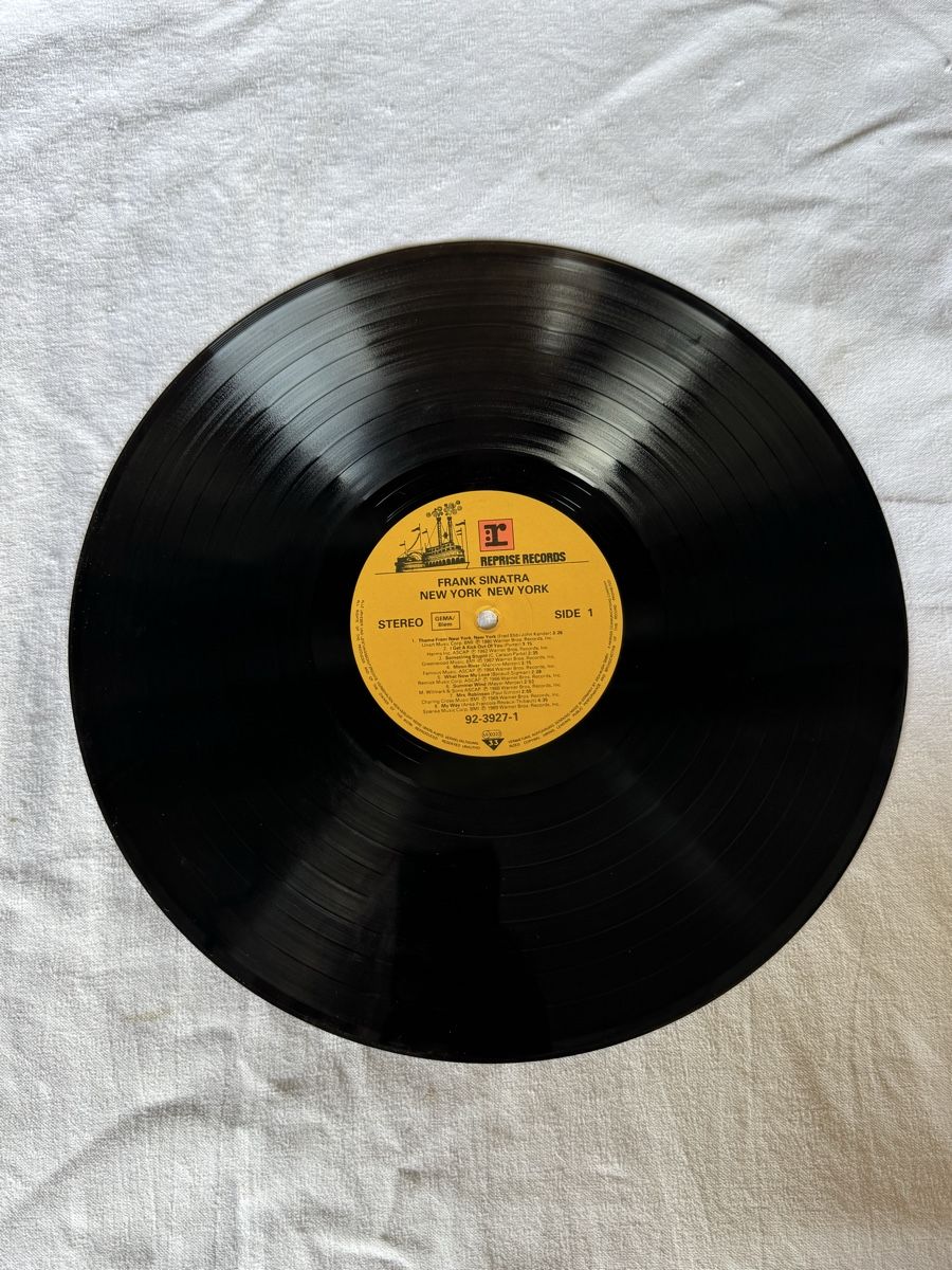 Dischi in vinile: Vinyle Frank Sinatra  – Usato da GRAND - LANCY venduto da petitpain67 2