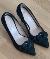 Schöne schwarze Pumps Schuhe Gr.37 Made in Italy Jimmy Shoes