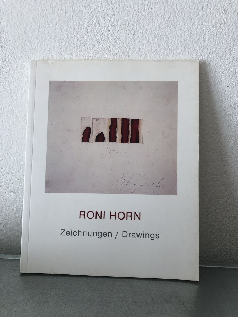 Libri: Roni Horn: Drawings buch kunst – Usato da Basel venduto da Amechan. 2