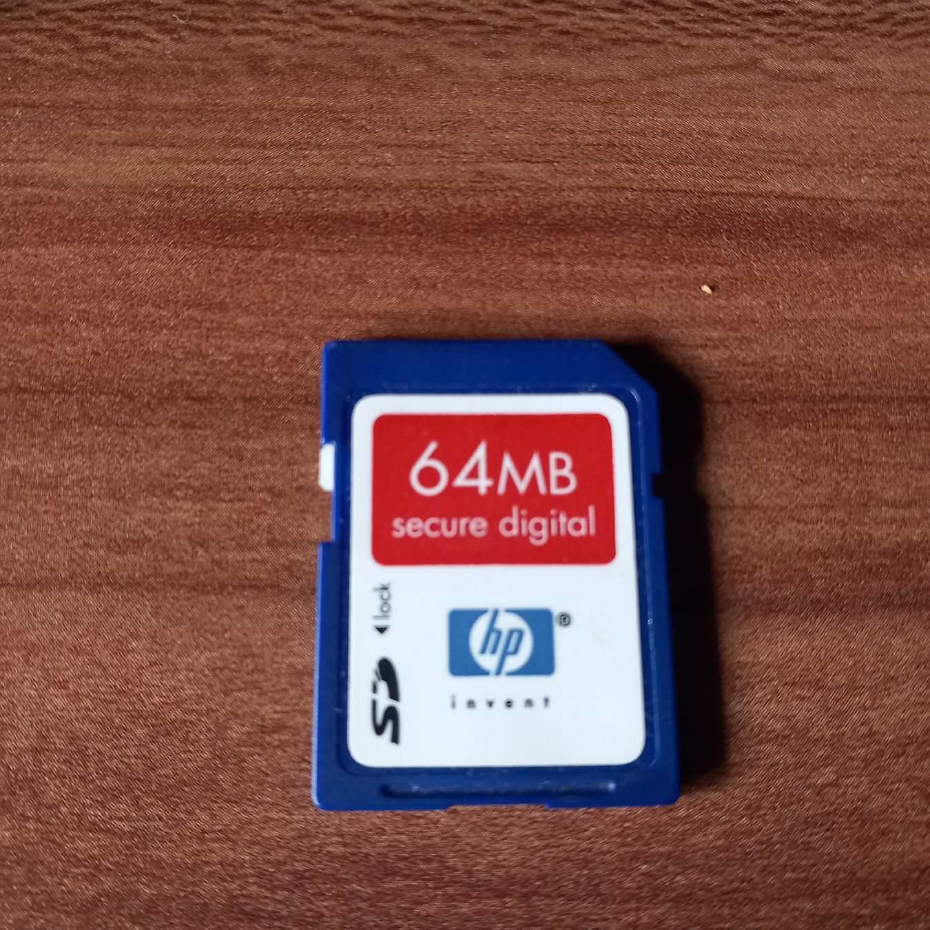 Hewlett Packard Schede di memoria: HP Secure Digital 64MB Speicherkarte – Nuovo (secondo la descrizione) da Ebnat-Kappel venduto da blazzi