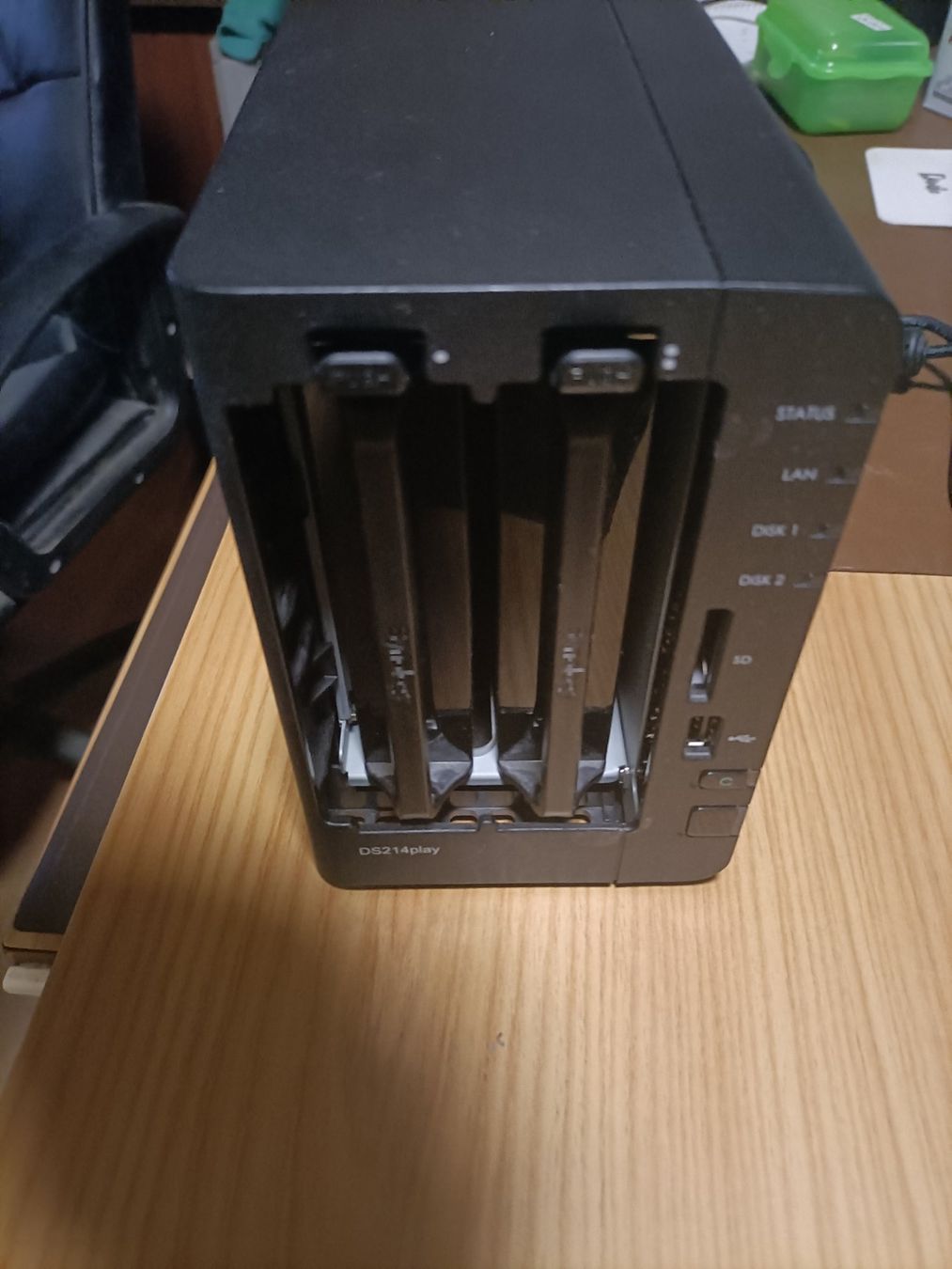 Synology Server: Synology DiskStation DS214play NAS Server - 2 x 2TB – Gebraucht aus Schöftland von Snacketti7 2