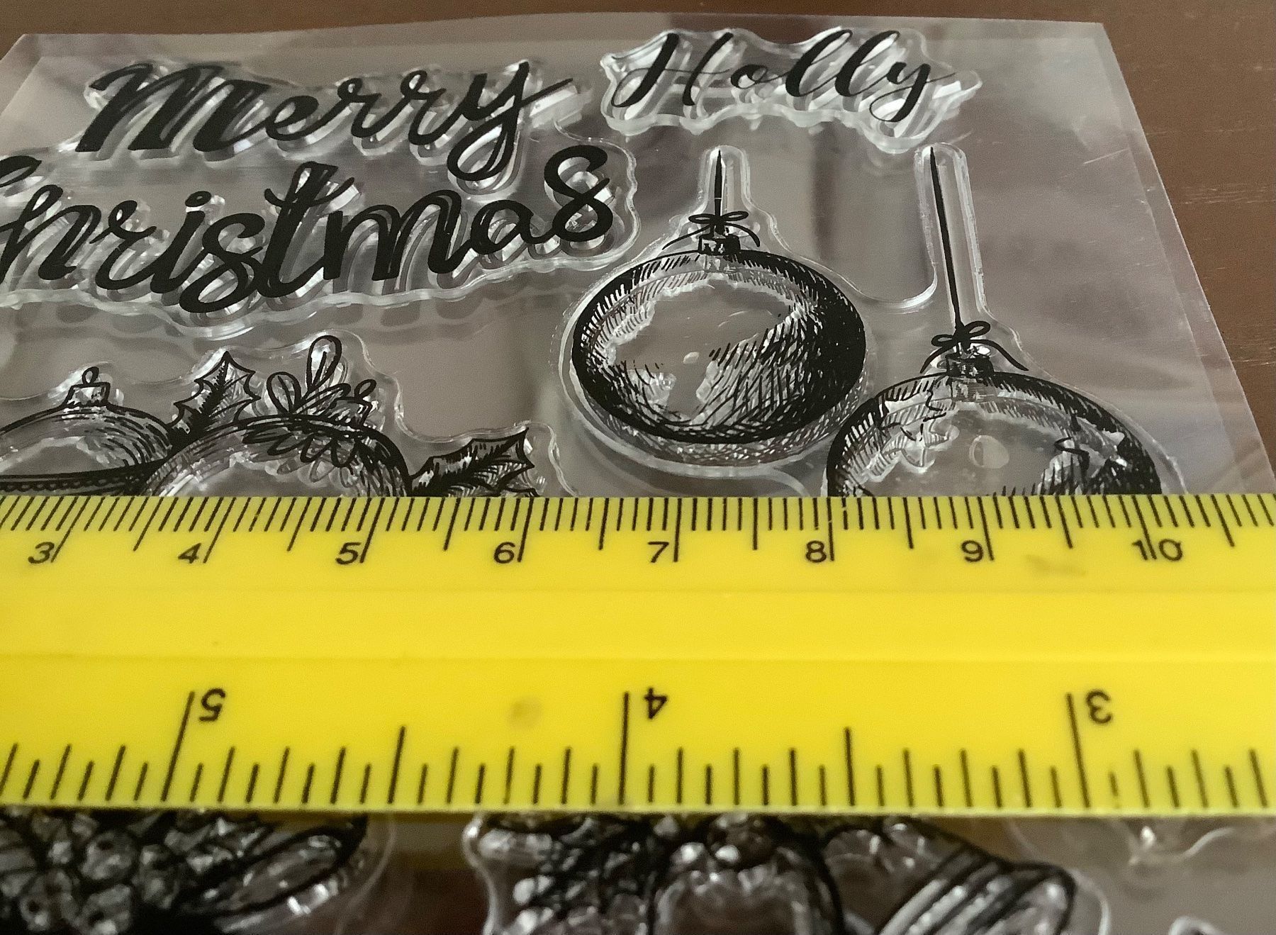 Timbri: Clear Stamp Silikon Stempel Weihnachten noël – Nuovo (secondo la descrizione) da Meyrin venduto da laservette99 2