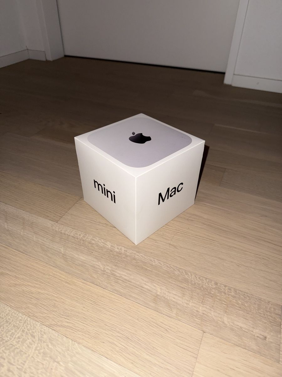 Apple PC: Apple Mac Mini M4 - Garantie bis 04/2028 – Nuovo (secondo la descrizione) da Kaiseraugst venduto da StunJay