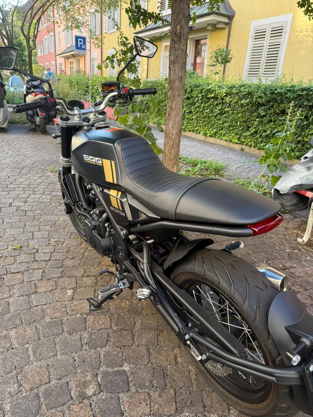 Brixton Motorcycles Altro: Motorrad Brixton Crossfire 500 ccm – Nuovo e nell'imballaggio originale da Zürich venduto da ere_fq57 7