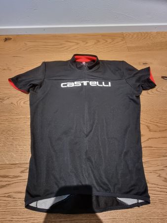 Castelli Radtrikot Gr. M Sommer-Atmungsaktiv & Leicht 