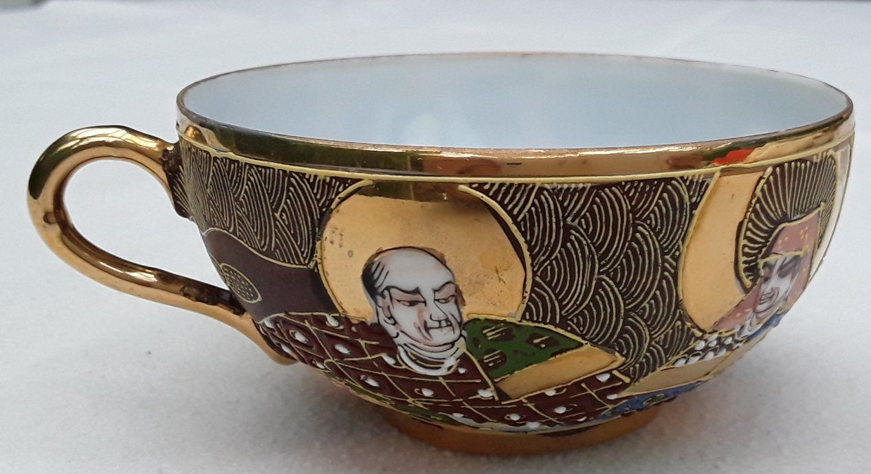 Set di piatti: Japanisches Teeset – Usato da Samstagern venduto da Karibik64 5