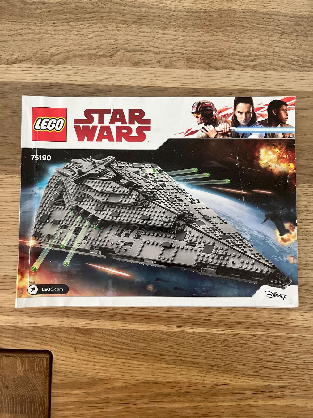Lego Giocattoli: Lego Star Wars Set 75190 First Order Star Destroyer – Usato da Wimmis venduto da Aluethi