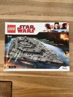 Lego Star Wars Set 75190 First Order Star Destroyer