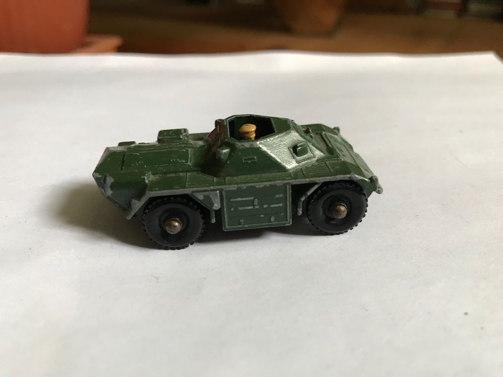 lesney nr. 61, ferret scout car Kaufen auf Ricardo