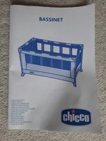 Chicco Bassinet - Kinderbett Einlage - nie benutzt